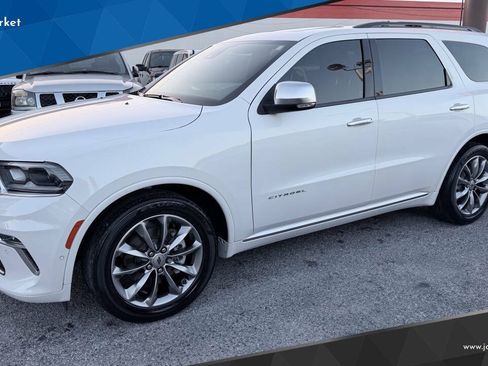Used 2021 Dodge Durango Citadel RWD image 1