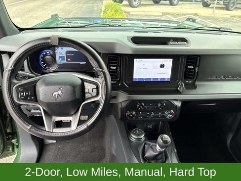 Certified 2022 Ford Bronco 2-Door AWD/4WD image 21