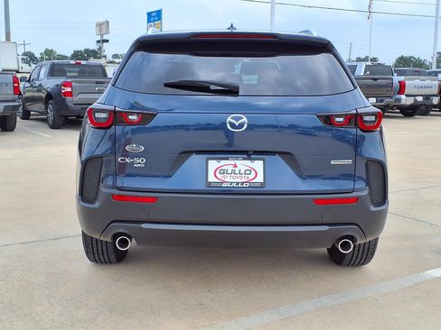 Used 2025 MAZDA CX-50 AWD 2.5 S w/ Cargo Package image 7