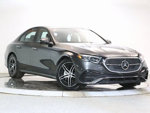 Used 2024 Mercedes-Benz E 350 4MATIC Sedan w/ Driver Assistance Package image 1