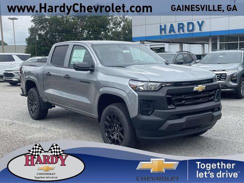 New 2026 Chevrolet Colorado W/T w/ WT Custom Package RWD image 1