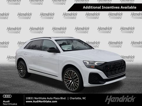 New 2026 Audi SQ8 Prestige image 1