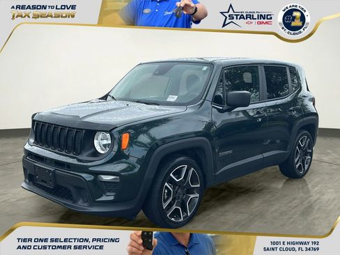 Used 2021 Jeep Renegade Sport FWD image 1