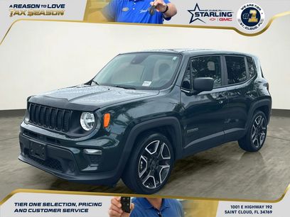 Used 2021 Jeep Renegade Sport