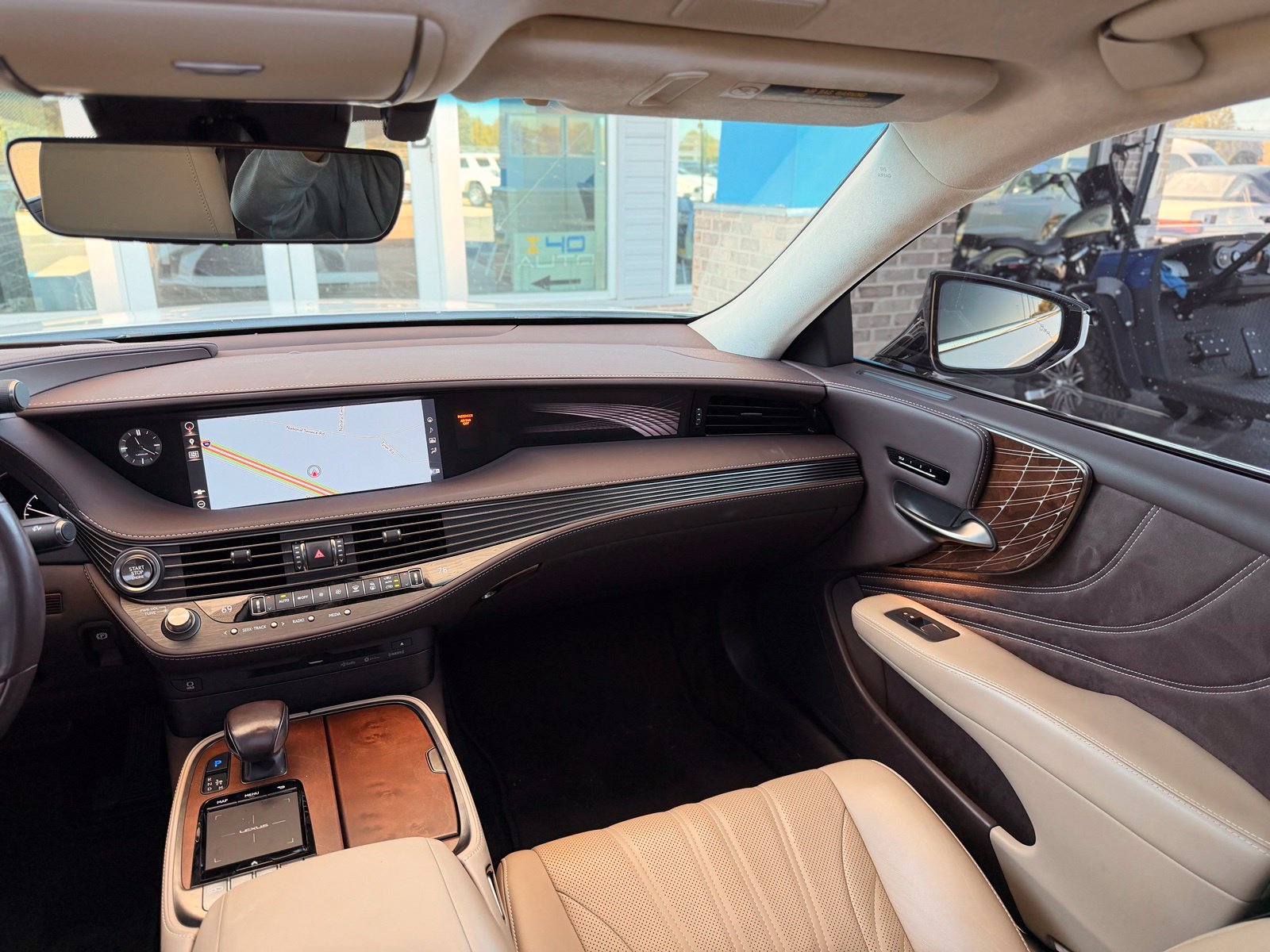 Used 2020 Lexus LS 500 w/ Interior Upgrade Package RWD image 47
