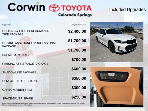 Used 2025 BMW M340i xDrive AWD/4WD image 4