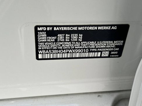 Used 2023 BMW 530i w/ Convenience Package RWD image 33