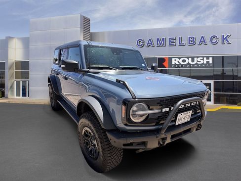 Used 2024 Ford Bronco Wildtrak AWD/4WD image 4