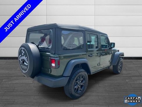 Certified 2023 Jeep Wrangler Unlimited Sport AWD/4WD image 4