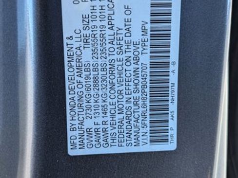 Used 2023 Honda Odyssey Touring image 15