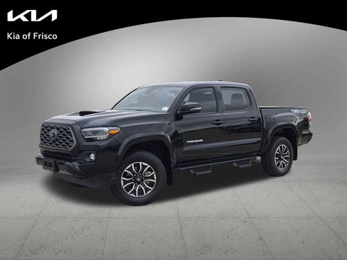 Used 2023 Toyota Tacoma TRD Sport w/ Technology Package AWD/4WD image 1