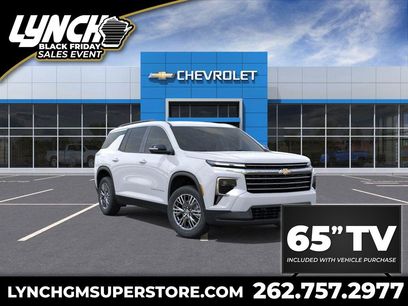 New 2025 Chevrolet Traverse LT w/ LPO, Floor Liner Package