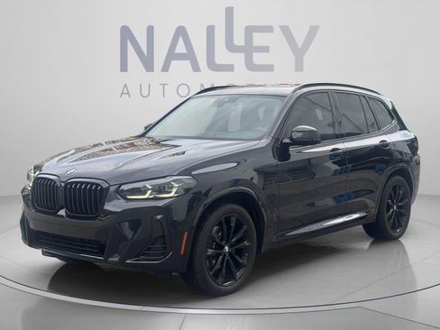 Used 2023 BMW X3 sDrive30i w/ M Sport Package RWD image 1