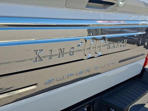 Certified 2024 Ford F250 King Ranch w/ Chrome Package AWD/4WD image 29