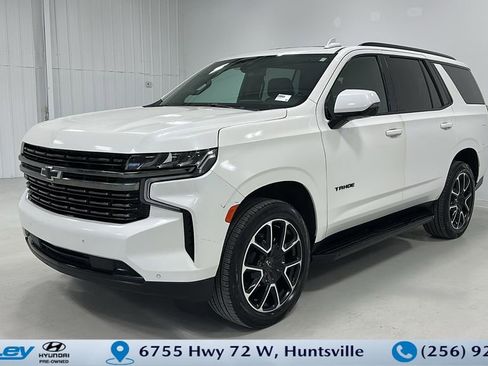Used 2021 Chevrolet Tahoe RST w/ Luxury Package image 1