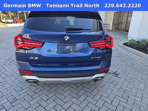 Certified 2023 BMW X3 sDrive30i w/ Premium Package image 8