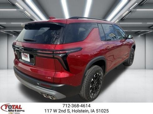 New 2027 Chevrolet Traverse Z71 w/ Driver Confidence Package AWD/4WD image 8