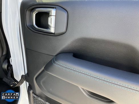 Used 2023 Jeep Wrangler Unlimited Rubicon 4xe w/ Steel Bumper Group image 54