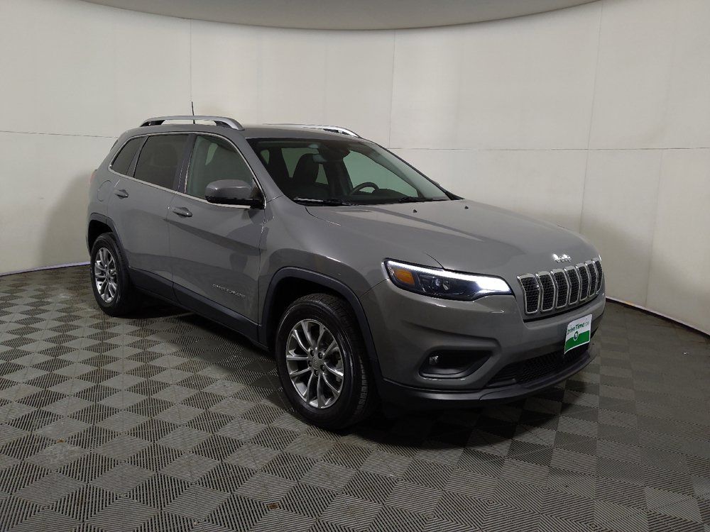 Used 2021 Jeep Cherokee Latitude Lux AWD/4WD image 11