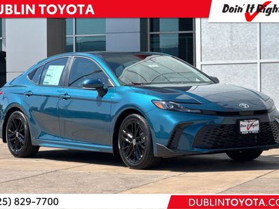 New 2026 Toyota Camry SE