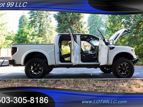 Used 2014 Ford F150 Raptor w/ Equipment Group 801A Luxury AWD/4WD image 32