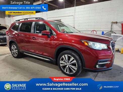 Used 2020 Subaru Ascent Limited w/ Technology Package AWD/4WD image 5