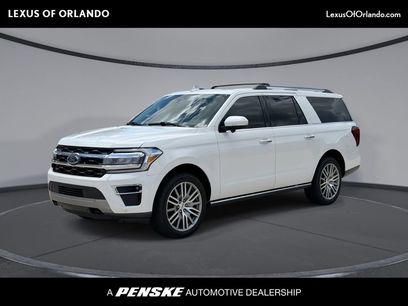 Used 2022 Ford Expedition Max Limited