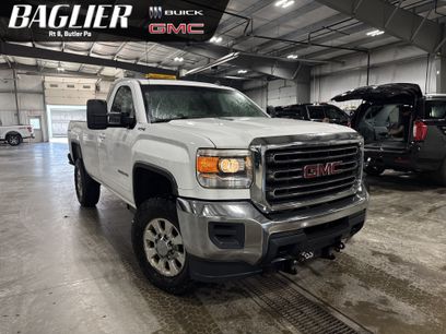 Used 2015 GMC Sierra 3500 SLE w/ Snow Plow Prep Package