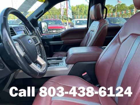 Used 2018 Ford F150 Platinum w/ Equipment Group 701A Luxury AWD/4WD image 9