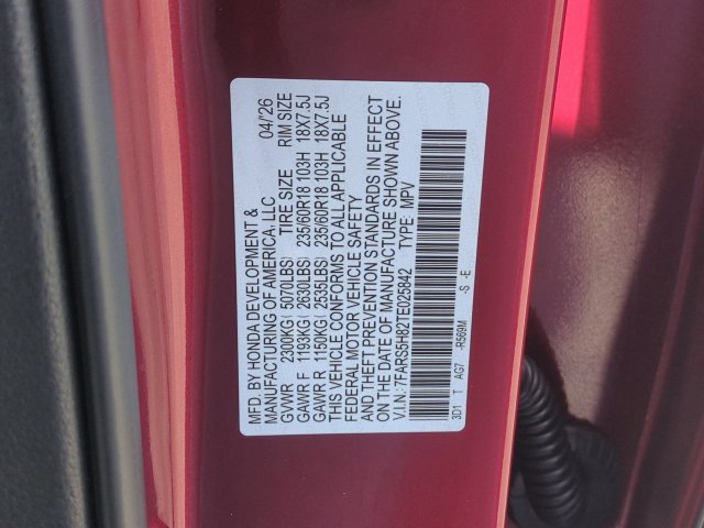 Used 2026 Honda CR-V Sport-L image 34