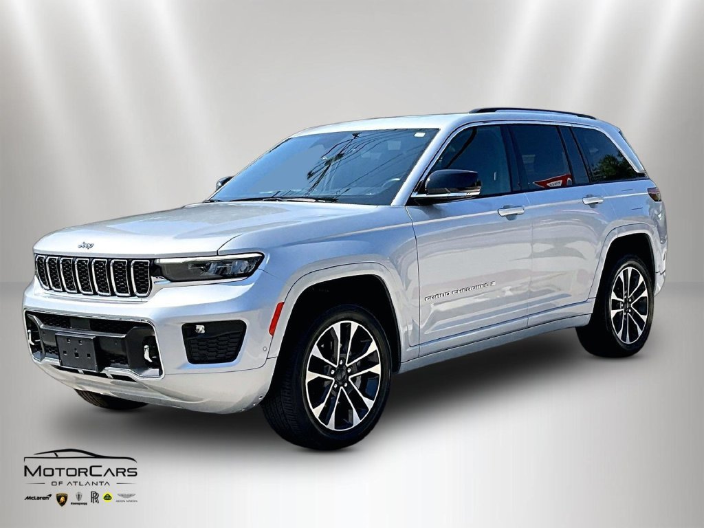 Used 2022 Jeep Grand Cherokee Overland AWD/4WD image 1
