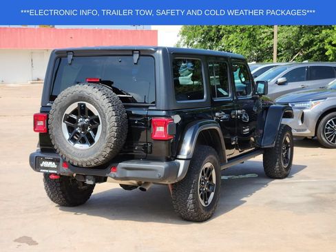 Used 2018 Jeep Wrangler Unlimited Rubicon AWD/4WD image 6