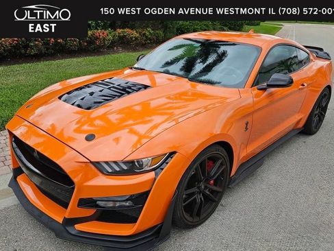 Used 2020 Ford Mustang Shelby GT500 w/ Technology Package RWD image 1
