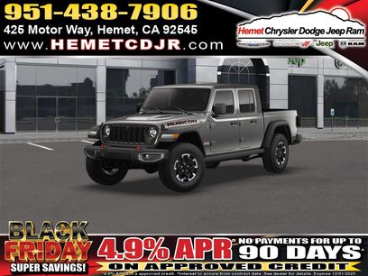 New 2026 Jeep Gladiator Rubicon