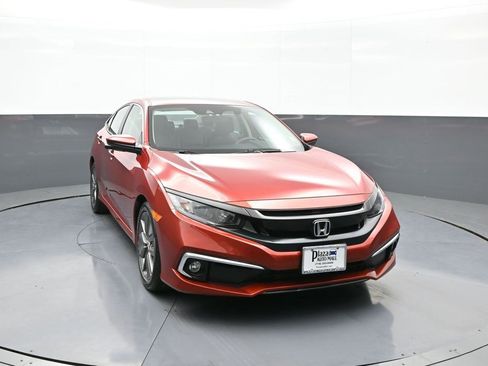 Certified 2019 Honda Civic EX-L image 3
