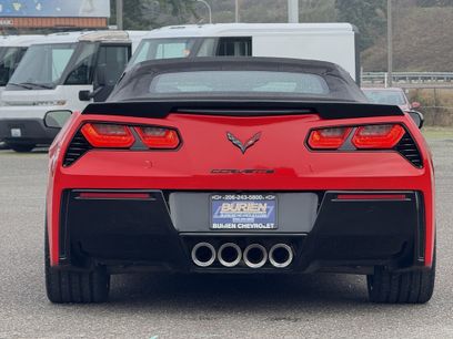 Used 2016 Chevrolet Corvette Stingray Convertible w/ Carbon Flash Badge Package