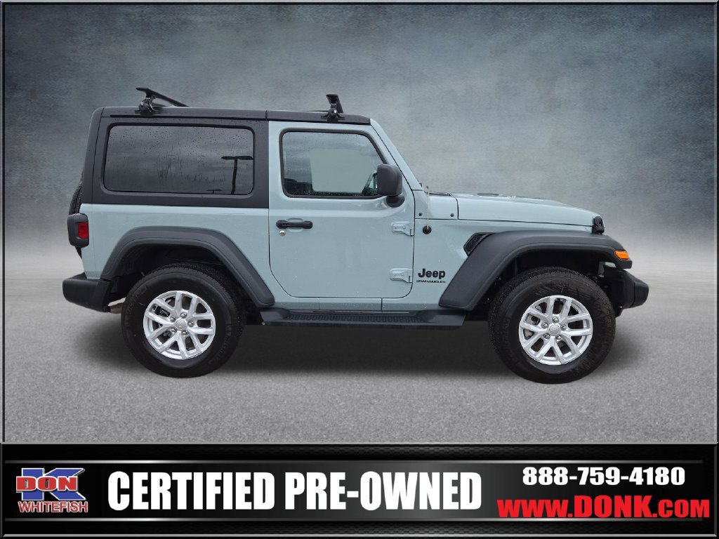 Used 2023 Jeep Wrangler Sport AWD/4WD image 9