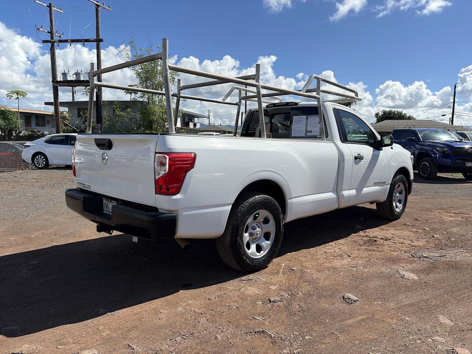 Used 2019 Nissan Titan S w/ S Utility Package RWD image 2