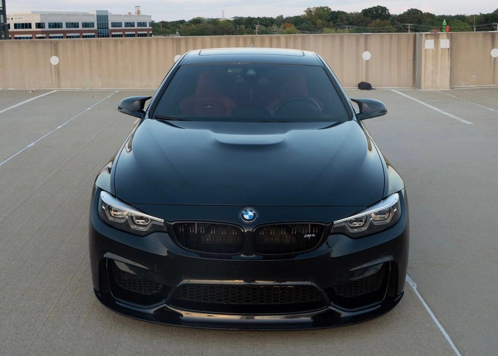 Used 2020 BMW M4 Coupe w/ Competition Package RWD image 7