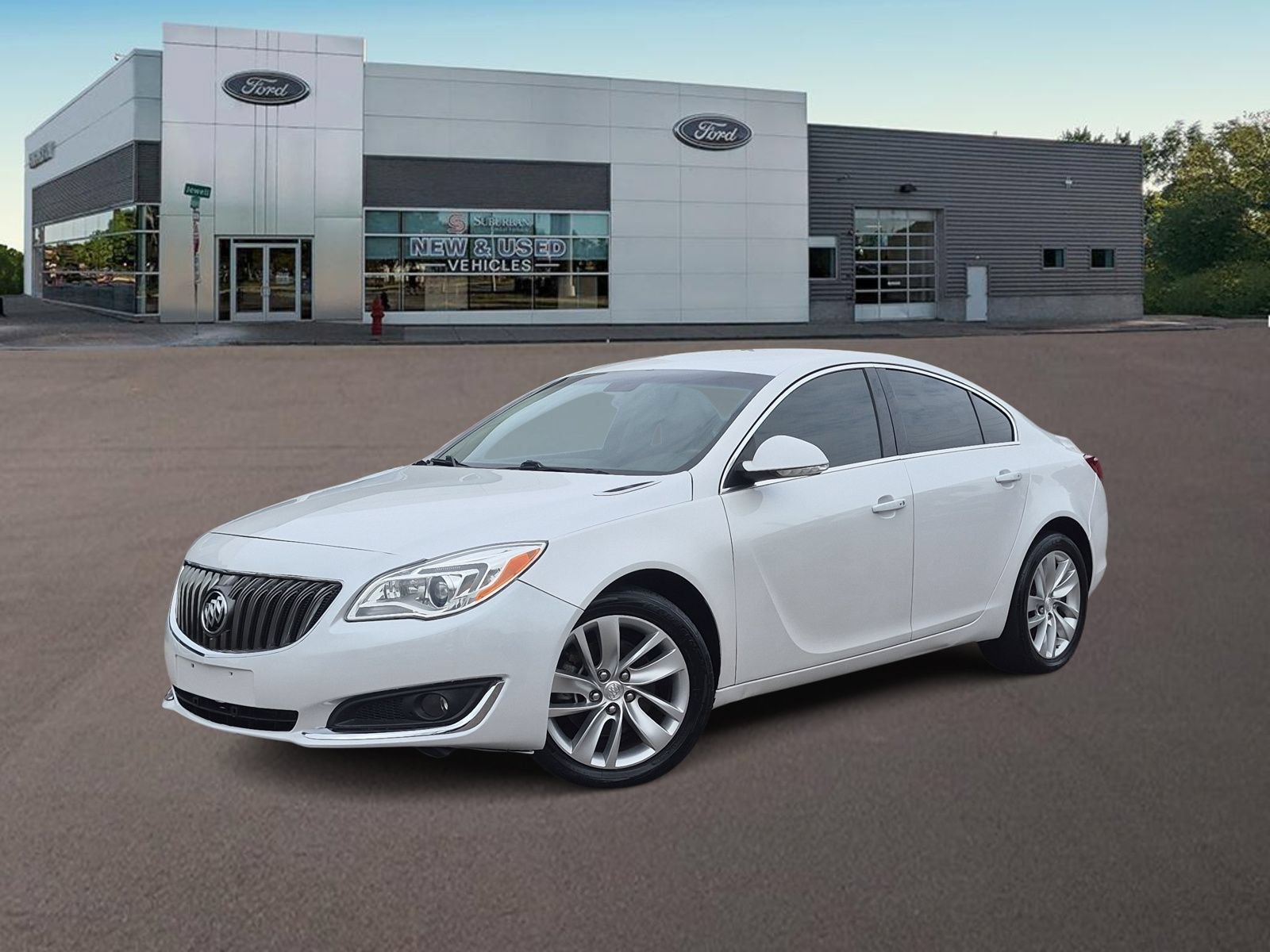 Used 2017 Buick Regal Premium FWD 360° Tour