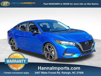 Used 2023 Nissan Sentra SR w/ Trunk Package