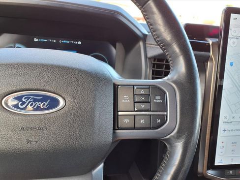 Used 2023 Ford F150 Lightning Lariat w/ Equipment Group 511A High image 34