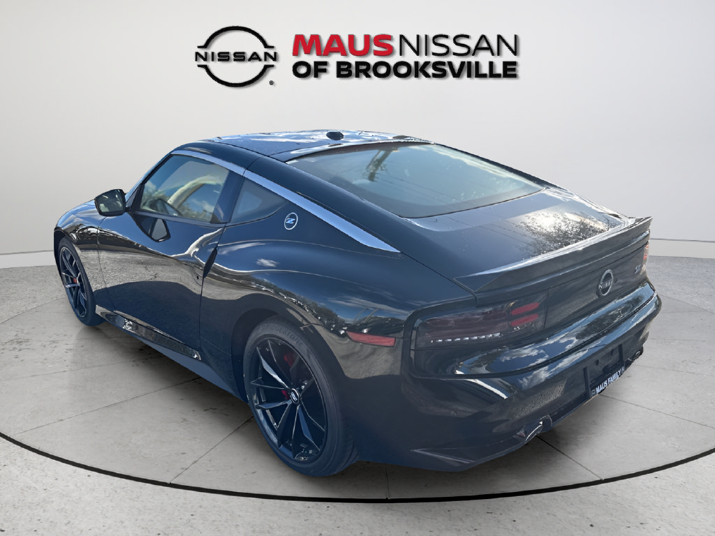New 2026 Nissan Z Performance w/ Floor Mat Package RWD image 5