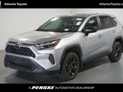 Certified 2024 Toyota RAV4 LE