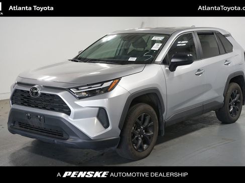 Certified 2024 Toyota RAV4 LE FWD image 1