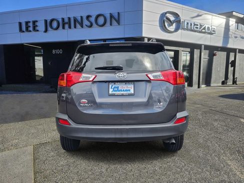 Used 2015 Toyota RAV4 LE AWD/4WD image 4
