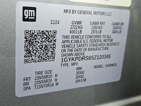 Used 2025 Cadillac XT6 Premium Luxury image 26