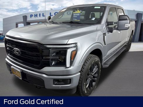 Used 2025 Ford F150 Lariat w/ FX4 Off-Road Package AWD/4WD image 1