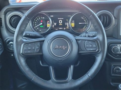 Certified 2023 Jeep Wrangler Unlimited w/ Cold Weather Group image 31