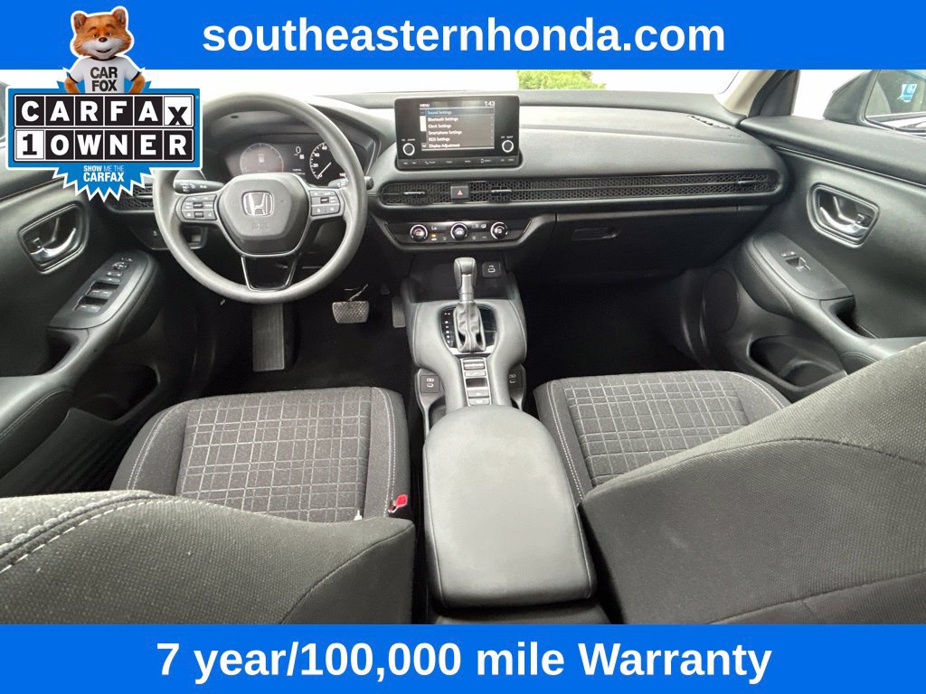 Certified 2025 Honda HR-V LX image 16